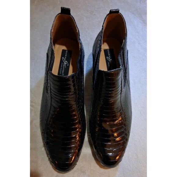 GIORGIO BRUTINI SHOES MENS SIZE 12 M GENUINE SNAKE SKIN BOOTIES BOOTS main image 7